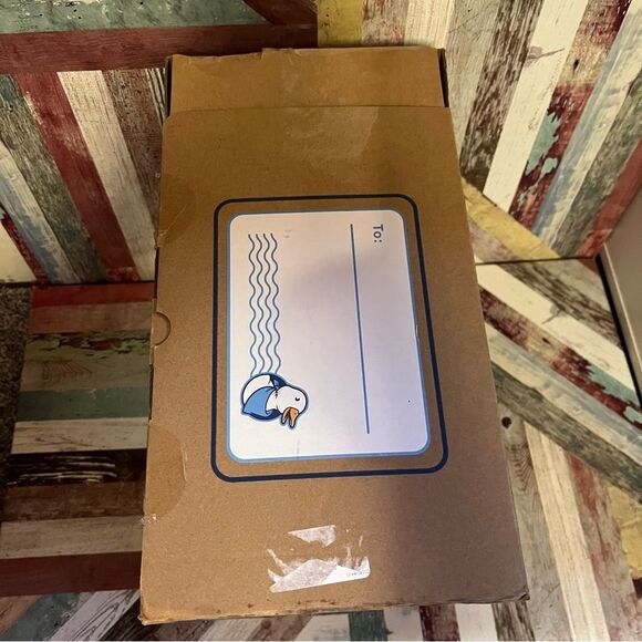 Special Aflac Robot Companion Duck NIB Backpack Aides Sickness Dr Appts Medical - Picture 12 of 15